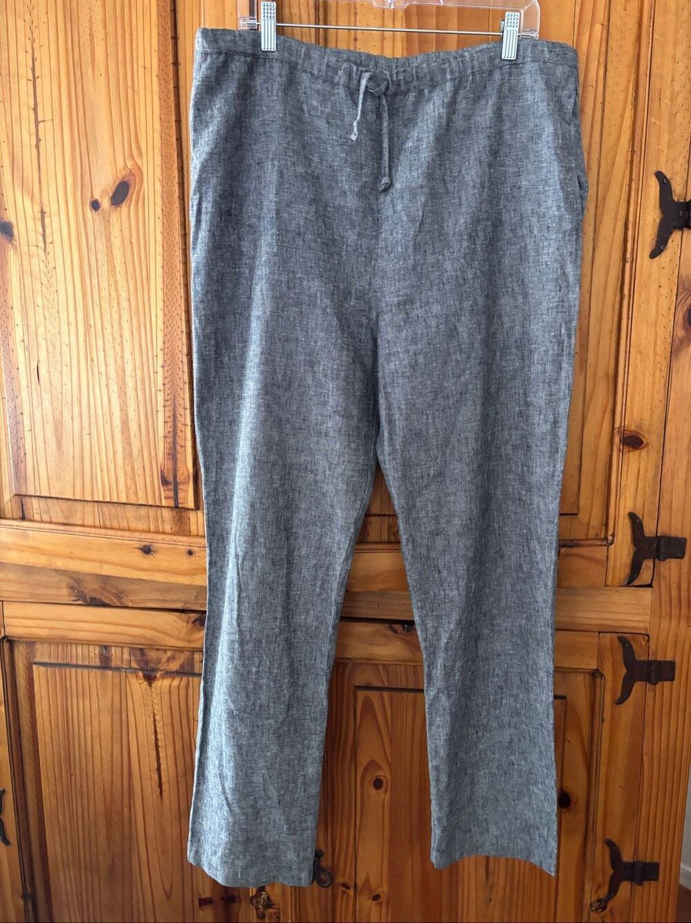 TravelSmith Linen Blend Pants